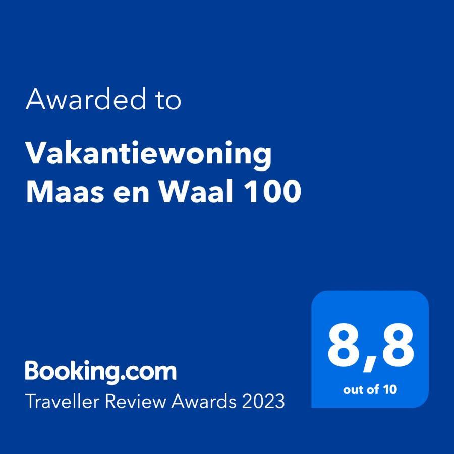 Vakantiewoning Maas En Waal 100 Ewijk Kültér fotó